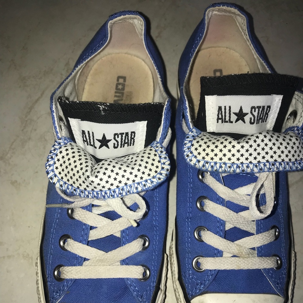 Royal Blue Converse
